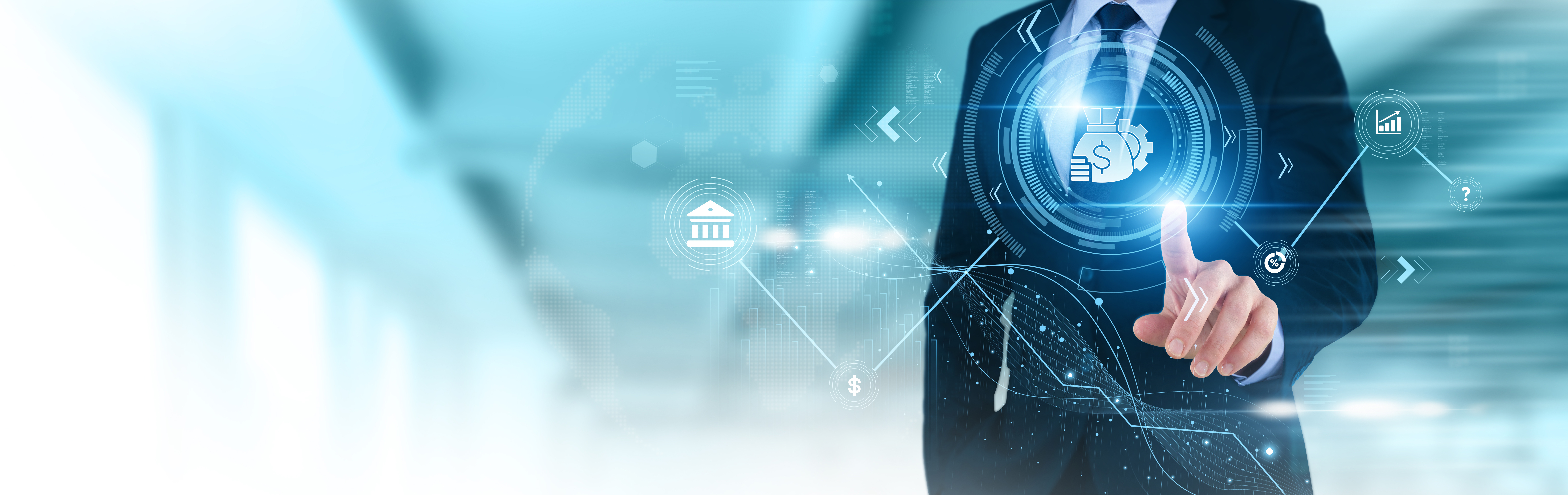 Gestión financiera conectada en la nube